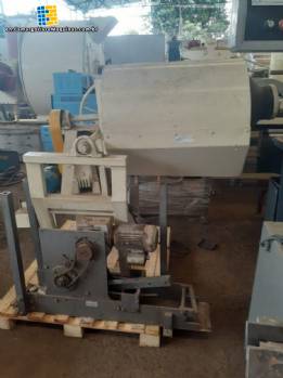 Industrial brown coffee roaster