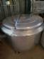 500 liter stainless steel pan