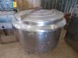500 liter stainless steel pan