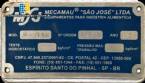 Mecamau Stainless steel ribbon blender mixer for powders.
