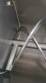 Mecamau Stainless steel ribbon blender mixer for powders.