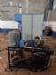 Semi automatic PET bottle blower with 4 cavities