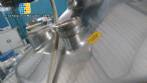 Stainless steel chocolate tank
