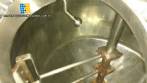 Stainless steel chocolate tank