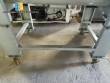 Silver 1000 liter carbon steel ribbon blender