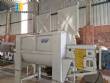 Silver 1000 liter carbon steel ribbon blender