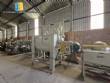Silver 1000 liter carbon steel ribbon blender