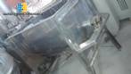 Paddle mixer 300 liters in stainless steel with spray Imarvil