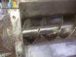 Conveyor with stainless steel screw