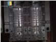 Injector/PET preform mold with injection and 4 blow 20