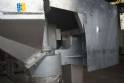 Stainless steel shredder with Incalfer rotary blades