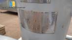 Geiger 40 liter stainless steel food processor