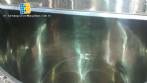 Storage tank  316 stainless steel  capacity 1.200 litres