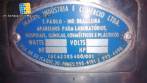 Storage tank  316 stainless steel  capacity 1.200 litres