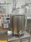Cooling tunnel with coating machine and chocolate melting tank AFJ 2024