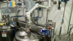 Mixing tank lines from 500 l to 2000 l in 316 stainless steel with Turbon Mixer Kroma mixers and Metler Toledo weighing cells