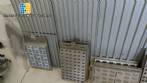 Knives guides feeders blister forming molds CAM blister machine