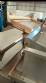 Semi-automatic stainless steel packaging machine on Joagro trays