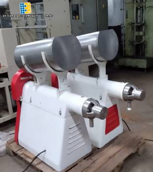 Stony industrial mixer for peanut butter cups with motor and reducer -  Camargo Industrial - Used Machines