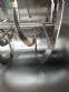 Bravaeco 500 450 liters stainless steel ribbon blender