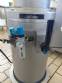 Pneumatic sausage stuffer in stainless steel, 150 to 300 kg per hour, KLAINOX