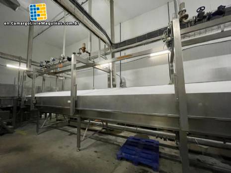 Complete line for ravioli pasta Pavan 800 kg / hour