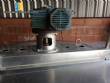 3,500 L stainless steel jacketed reactor tank
