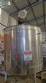 3,500 L stainless steel jacketed reactor tank