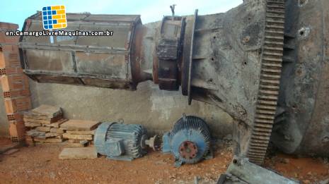 Ball mill Bicnico Hardinge 96 model