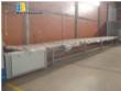 Industrial electrical Rotary oven coupled with cooling mat manufacturer Fornimaq
