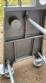 Fabbe 130 liter stainless steel Sigma mixer
