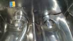 Fabbe 130 liter stainless steel Sigma mixer