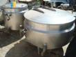 Industrial cooking pots