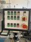 Linear filling machine with stainless steel threading machine 12 Narita nozzles
