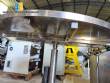1100 mm stainless steel rotating accumulator sorting table