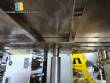 1100 mm stainless steel rotating accumulator sorting table