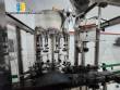 Stainless steel filling machine with 11 nozzles with Japa Componentes cork capper