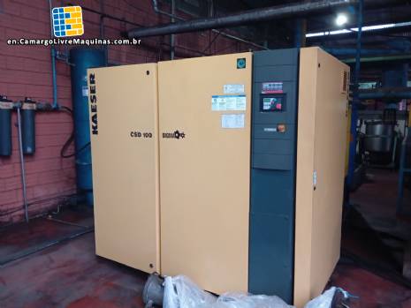 Kaeser compressor set