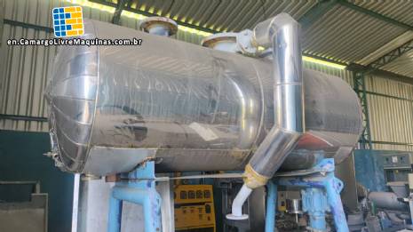 Stainless steel condensate pumping system