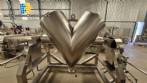V-shaped mixer stainless steel 316L 600 L