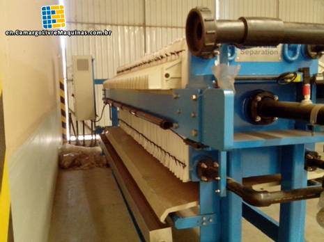 Andritz filter Press