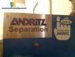 Andritz filter Press