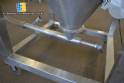 Stainless steel conveyor silo for powders