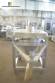 Stainless steel conveyor silo for powders