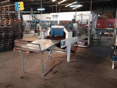 Rodighero automatic bottle and jar baler