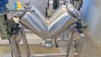 10 liter stainless steel V mixer