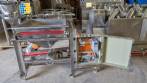 Maqinox stainless steel screw conveyor transfer silo