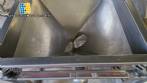 Maqinox stainless steel screw conveyor transfer silo