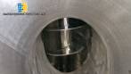 Maqinox stainless steel screw conveyor transfer silo