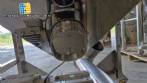 Maqinox stainless steel screw conveyor transfer silo